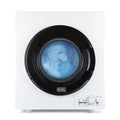 Dryer,White,3.5 cu ft Cap.,27 1/2 in H