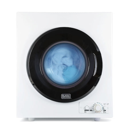Dryer,White,3.5 cu ft Cap.,27 1/2 in H