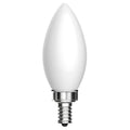LED Bulb Decorative, 3 5/6 in L, 5 W, PK2
