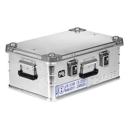 Battery Storage and Shipping Case, Gray