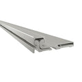 Piano Hinge, Bronze, 83 in Leaf Ht, 1 3/8 in Leaf W