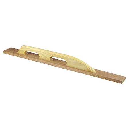 Tapered Hand Darby, Sq, 36 in, Mahogany