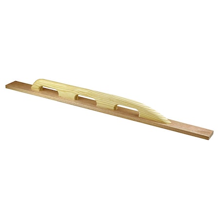 Tapered Hand Darby, Sq, 45 in, Mahogany
