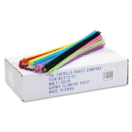 Pipe Cleaners, Polyester, PK1000