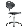 ESD Task Chair, No Arms, 19-1/2" to 27" Height, Black