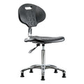 ESD Task Chair, No Arms, 19-1/2" to 27" Height, Black