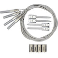 Suspension Kit,w/ Dual Hanger,250 lb