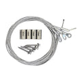 Suspension Kit,w/ 2"" Wood Screw,150 lb