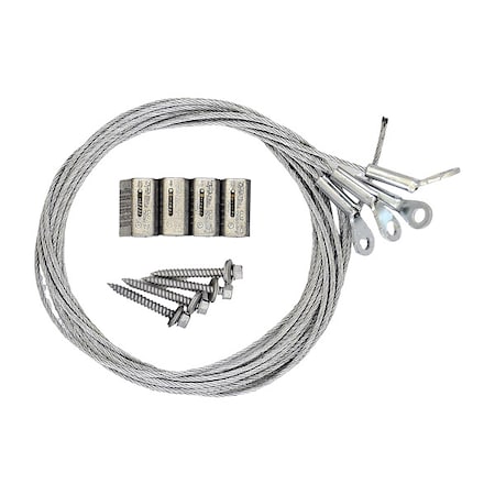 Suspension Kit,w/ 2"" Wood Screw,150 lb