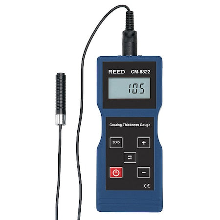 Coating Thickness Gauge, 0-1000 um/0-40mils