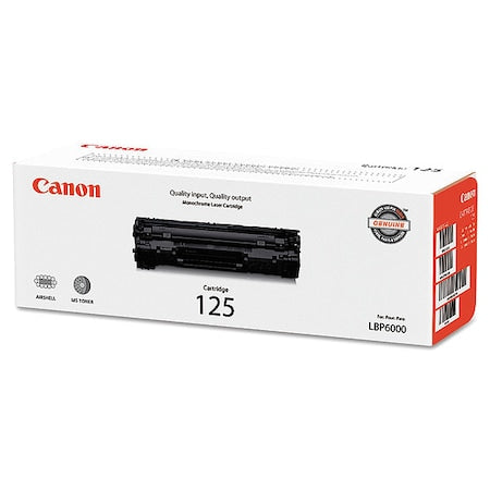 Toner Cartridge, 125, Black