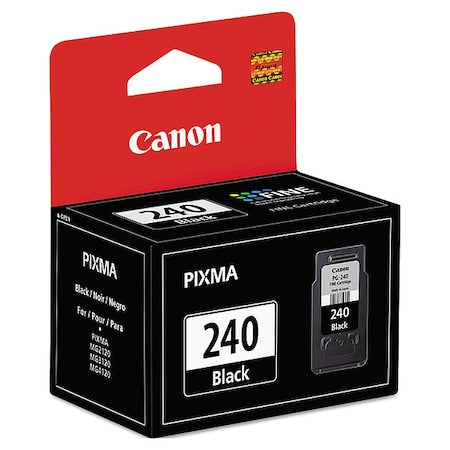 Ink Cartridge, Pg-240, Black