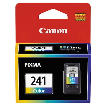 Ink Cartridge, Cl-241, Assorted