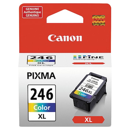 Ink Cartridge, Cl-246 Xl, Assorted