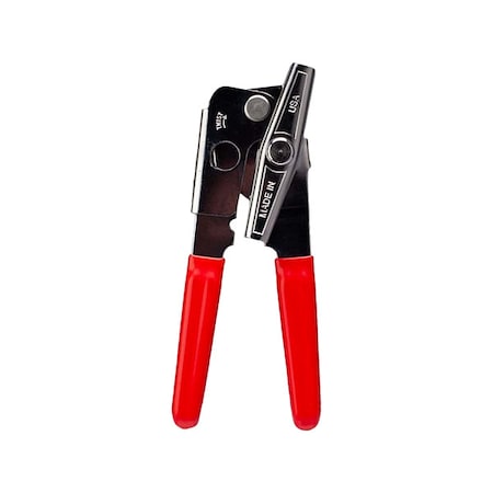 Red Portable Can Opener