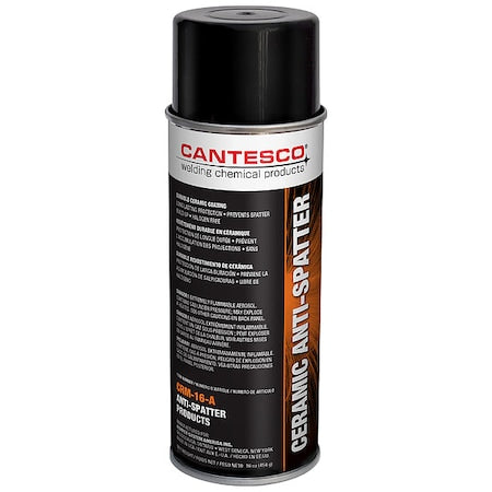 Ceramic Antispatter, Cantesco, 16 oz Aerosol Can