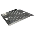 Curb Ramp, Aluminum, 27 In. W, 36 In. L