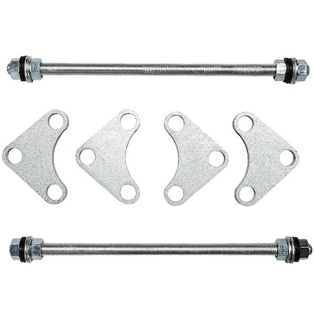 Control Rod, Steel, 10 in, Chisel Point