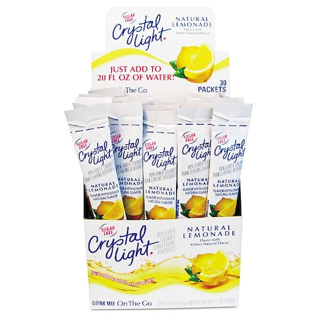 Lemonade Packet, 18oz., On-the-Go Beverage Mix Stick