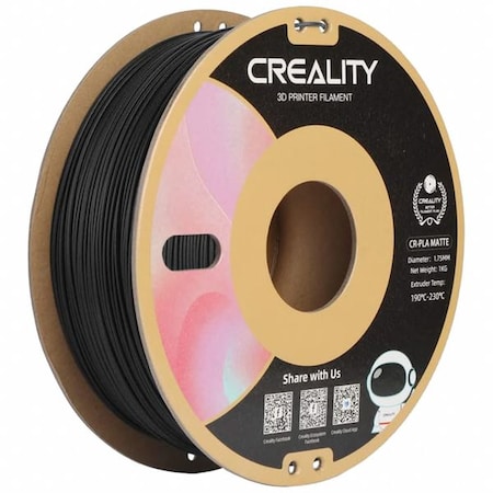 3D Printer Filament, Black