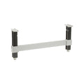Shelving Support,2 3/8"" H,Gray,21"" D