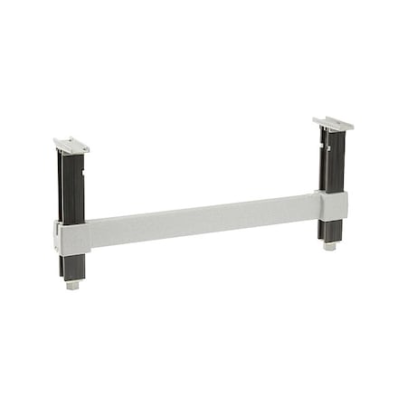 Shelving Support,2 3/8"" H,Gray,21"" D