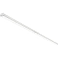 LED Strip Light, 8 ft L, Flat Lens, 88 W