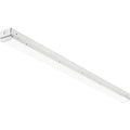 LED Strip Light, 4 ft L, Flat Lens, 44 W