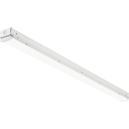 LED Strip Light, 4 ft L, Flat Lens, 44 W