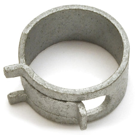 Band Clamp, 15/32", Zinc Rich Paint, PK25