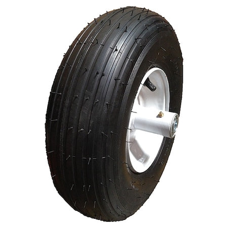 Hi-Run Rib 30 PSI 4.8" x 4-8" 4-Ply Tire and Wheel