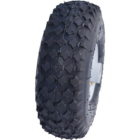 WheelbarrowTireWhee Assembly, 4.80/4.00-8