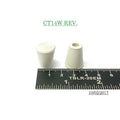 Protective Leg Tip, SlipOn, Rd, 15/64", PK10