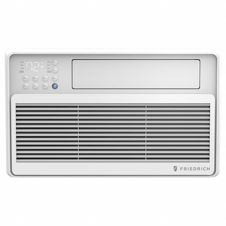 Window Air Conditioner, 115V AC, 20 5/8 in W.