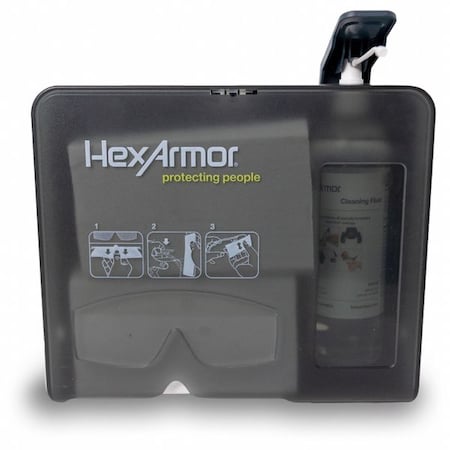 Lens Cleaning Station, Loose, Not Applicable, Alcohol, Non-Silicone, 760 Tissues
