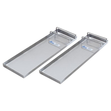 Concrete Slider Knee Board, Stainless, Pr
