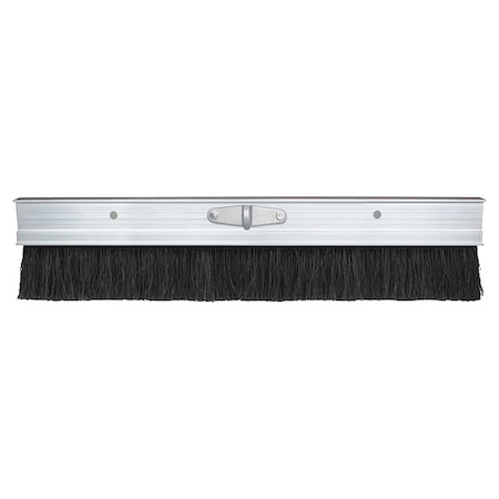Concrete Finishing Broom Head, 48 in, Alum