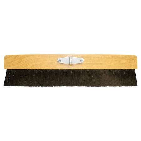Concrete Finishing Broom Head, 48 in, Wood