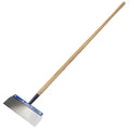 Floor Scraper, Overall Length 66 1/2 in, Blade Width 14 in, Wood Handle