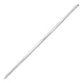Threaded Handle, 72 in, 1 3/4 in, Aluminum