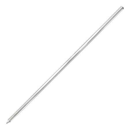 Threaded Handle, 72 in, 1 3/4 in, Aluminum