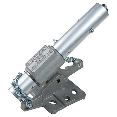Tilting Bull Float Bracket, 6-Hole, Alum