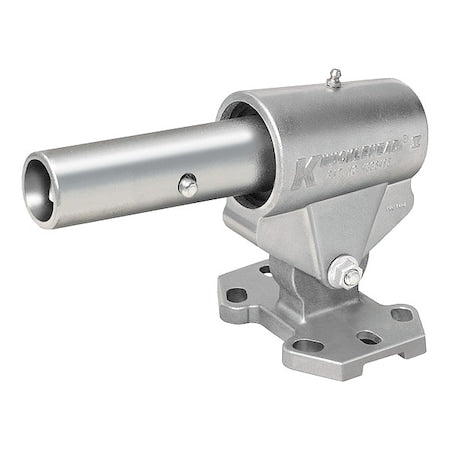 Bull Float Bracket, 6-Hole, Cast Aluminum