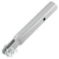 Push Button Handle Adapter, 1-3/8 x 8 in