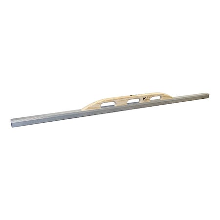 ConcreteStraightedge, Magnesium, Wood, 72"L