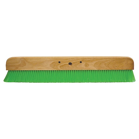 Concrete Finishing Broom, 36 in. L, Wood