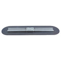 Bull Float, Rnd, 12 x 60 in, Blue Steel