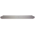Bull Float, Rnd, 8 x 48 in, Mag, w/o Handle