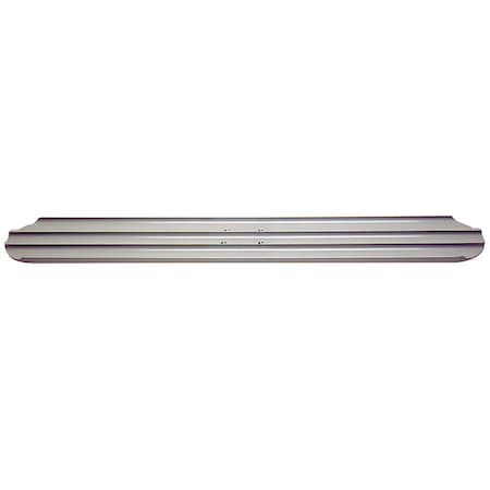 Bull Float, Rnd, 8 x 48 in, Mag, w/o Handle