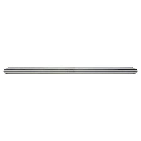 Bull Float, Rnd, 8 x 60 in, Mag, w/o Handle
